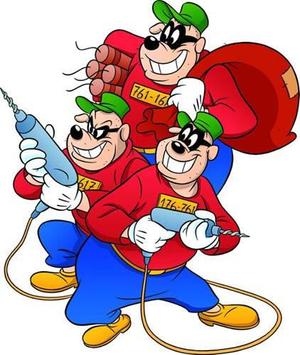 300x355 Beagle Boys Disney Wiki Fandom Powered By Wikia