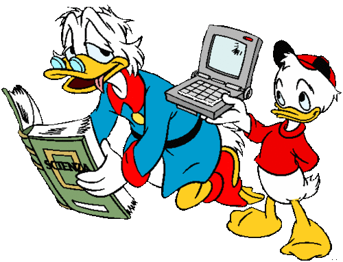 500x383 Uncle Scrooge Mcduck Images Scrooge With Huey Wallpaper