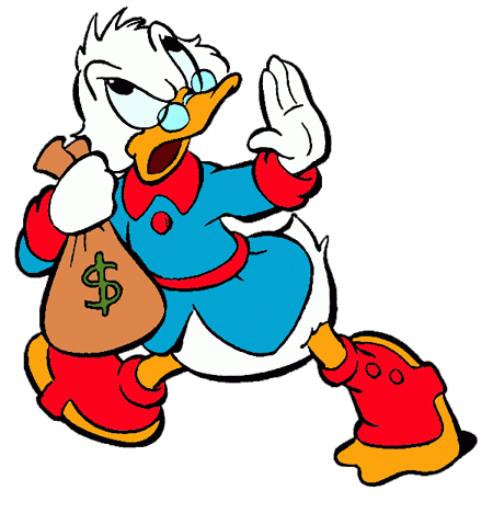 450x468 Lovely Duck Tales Cartoon
