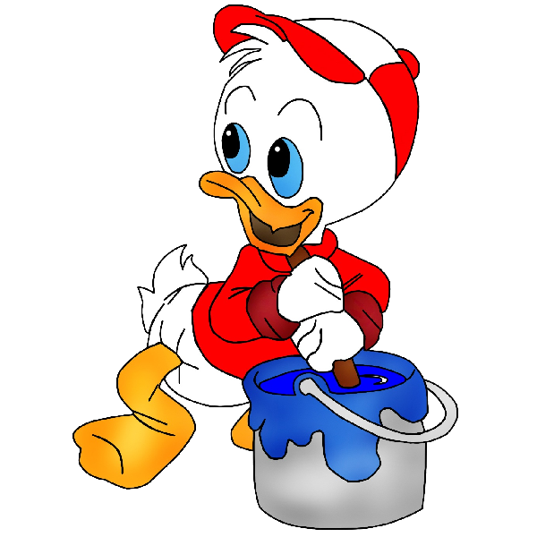 600x600 Duck Tales Cartoon Baby Clip Art Images 4 Disney