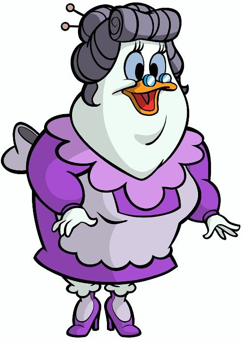 500x705 Ducktales Remastered Fabulous Fowl Cartoon, Donald