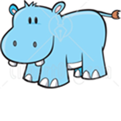 420x420 Hippopotamus Clip Art Free Clipart Panda