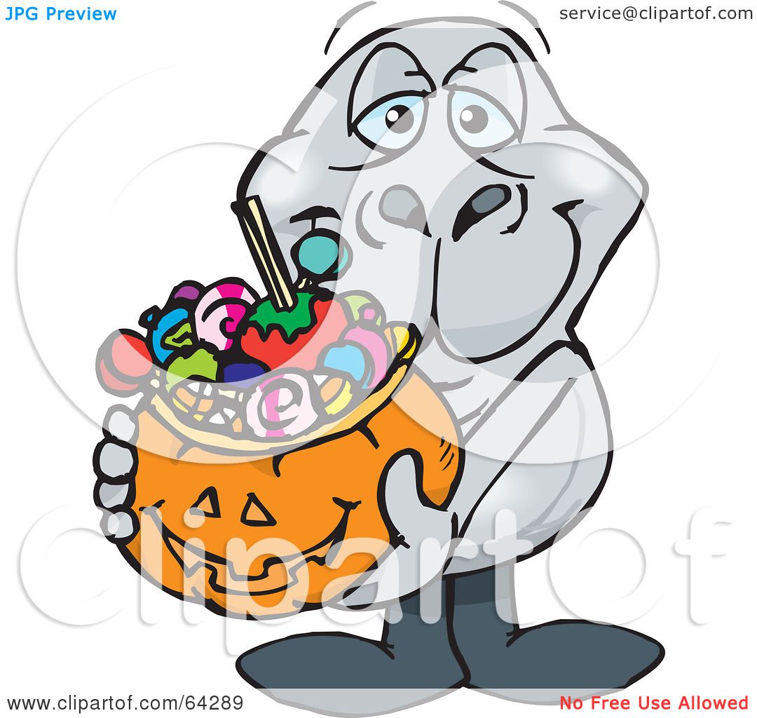 1080x1024 Royalty Free (Rf) Clipart Illustration Of A Trick Or Treating