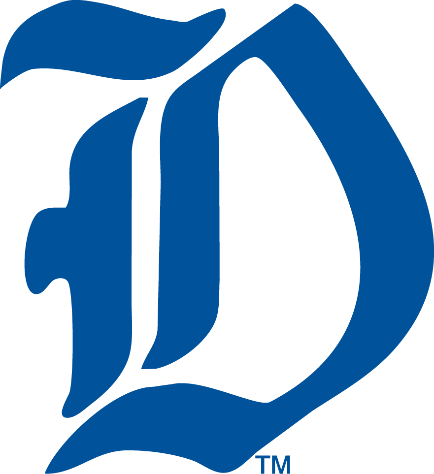 881x963 Duke Blue Devils Alternate Logo