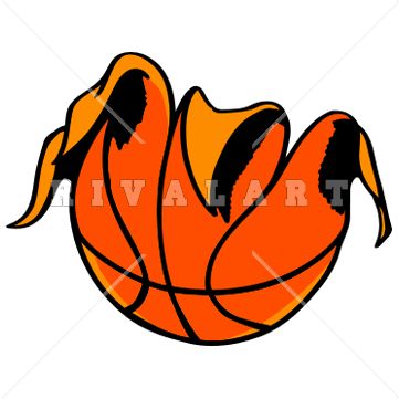 361x361 Collection Of Deflated Basketball Clipart High Quality, Free