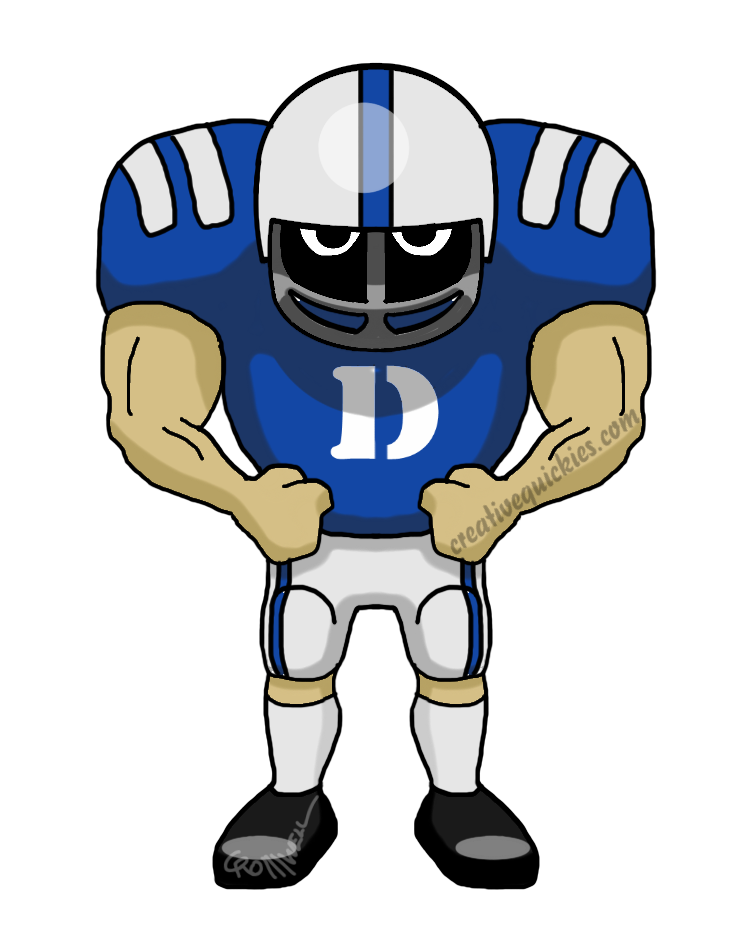 752x940 Durham North Carolina Duke University Blue Devils