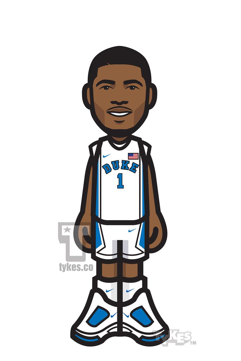 800x1200 Tykes On Twitter Kyrie Irving Duke Blue Devils Throwback Tyke