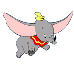 249x216 Dumbo Clipart Clipart Panda