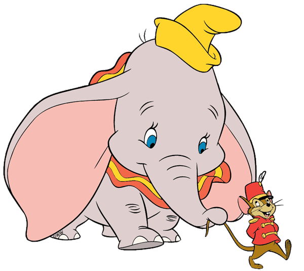 600x535 Dumbo Clipart Clipartmonk