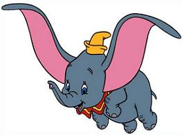 263x196 Free Dumbo Clipart