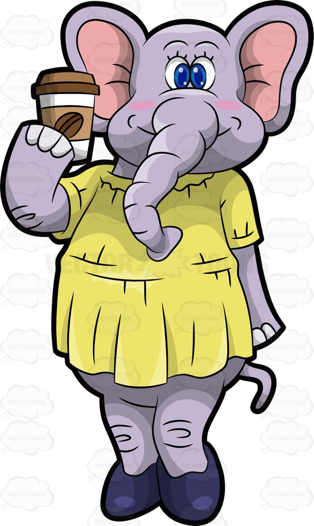 612x1024 Dumbo Clipart Vector Toons