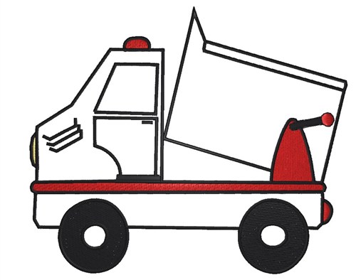 500x394 Dump Truck Graphics