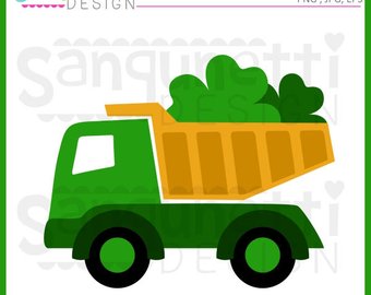 340x270 Dump Truck Art Etsy
