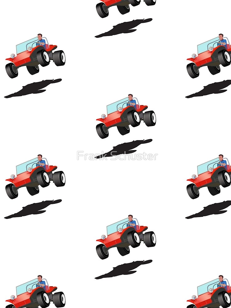750x1000 Dune Buggy Manx Jump Graphic T Shirt By Azoid Redbubble
