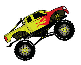 320x255 Dune Buggy And Monster Truck