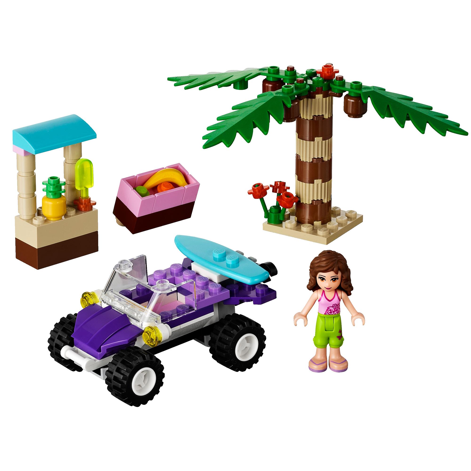 2000x2000 Lego Friends Olivias Beach Buggy 41010