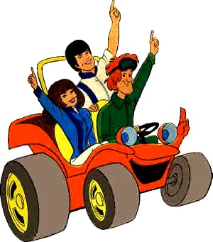 300x341 Speed Buggy Wallpapers, Cartoon, Hq Speed Buggy Pictures 4k