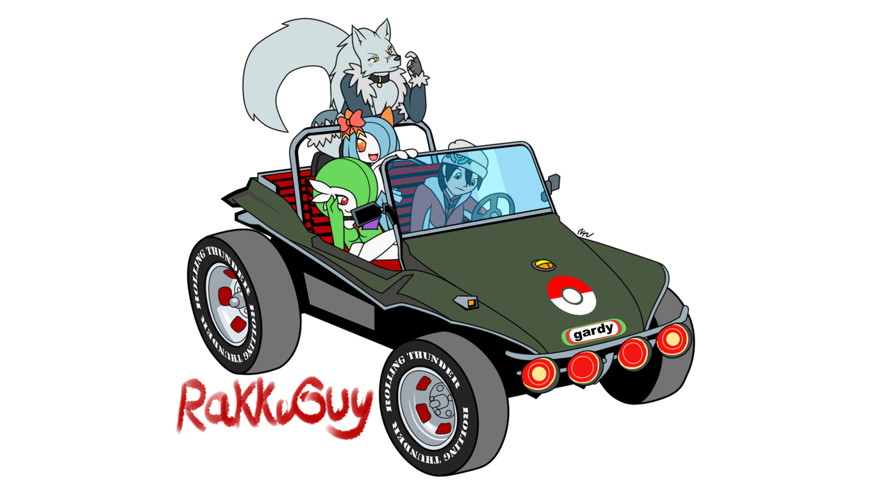 1280x720 The Gardy Geep By Crazymacyo