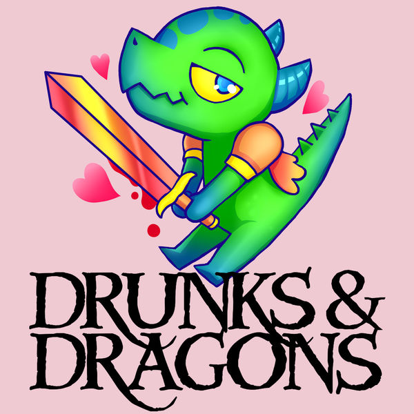 600x600 Drunks And Dragons