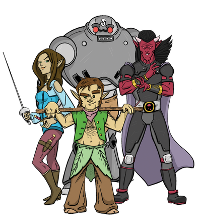 399x443 Dungeons Amp Dragons Monday Night Mayhem