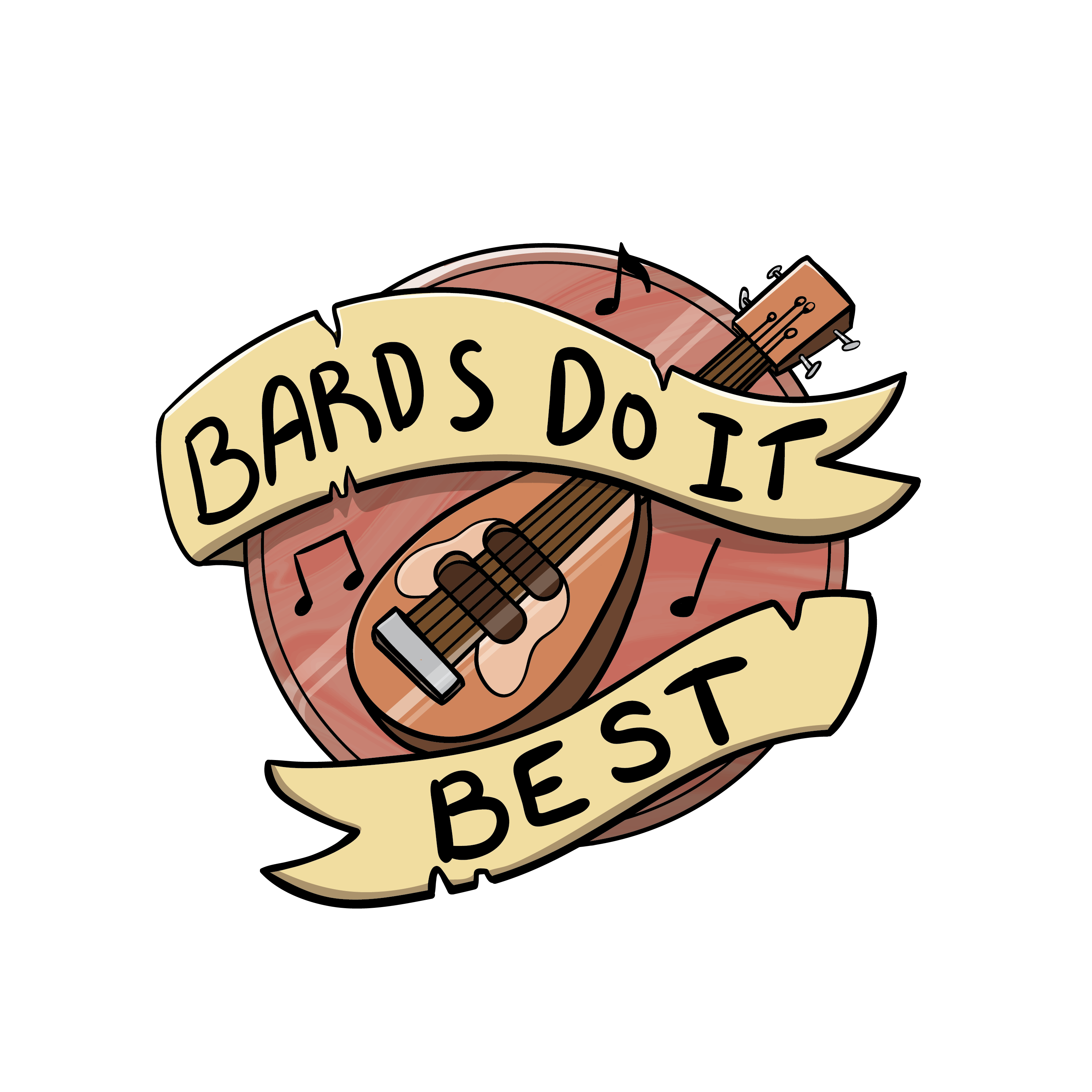 3000x3000 Dungeons And Dragons Stickers