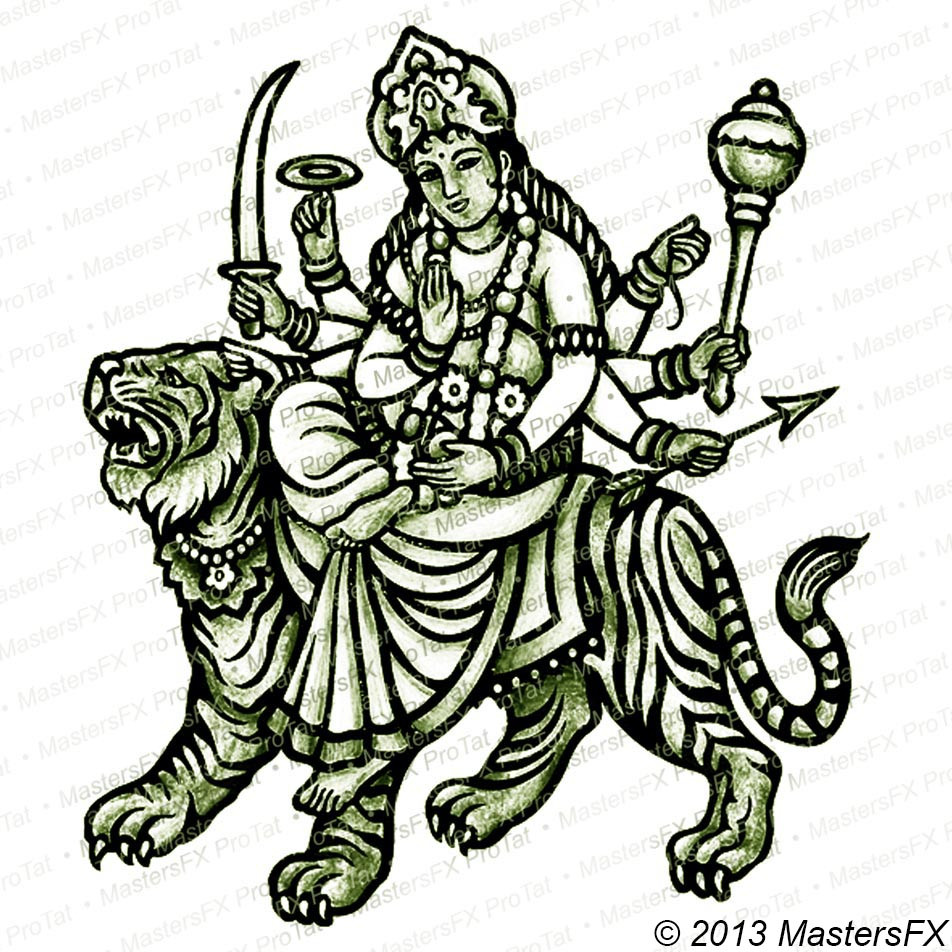 Durga Clipart at GetDrawings | Free download