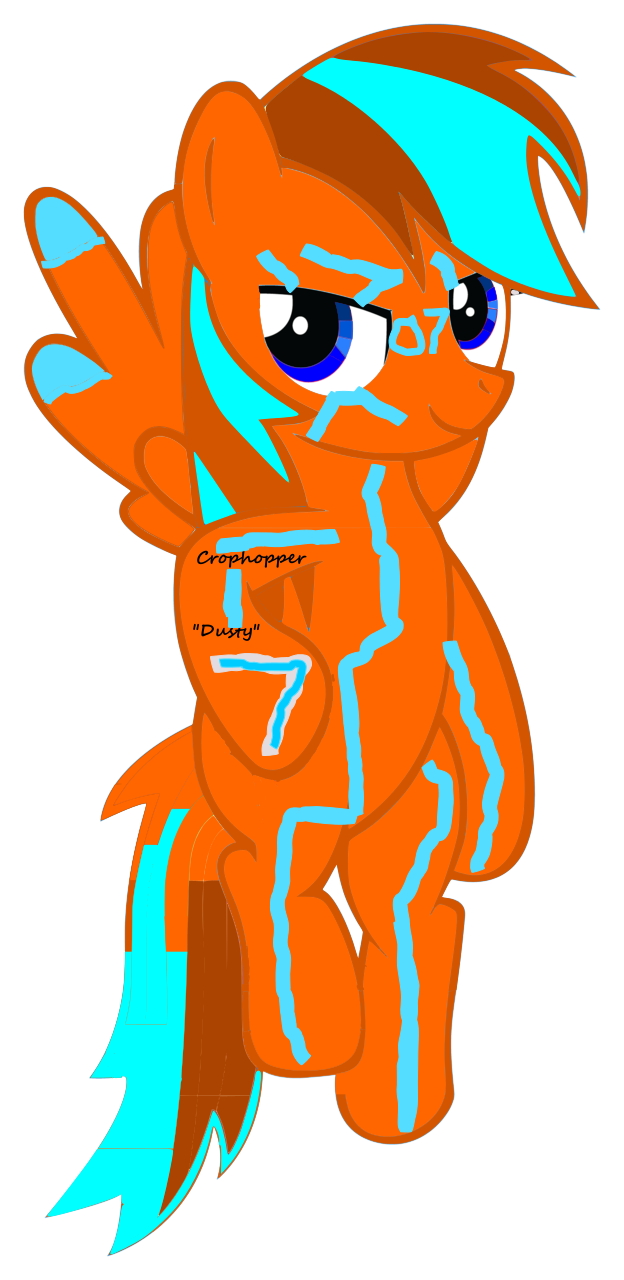 624x1280 Dusty Crophopper Pony! Version 2! By Photonwyvern