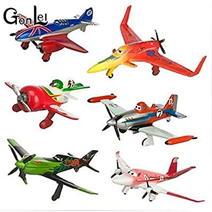 425x425 Gonlei 6pcsset Pixar Planes Dusty Planes 2 Ishani Skipper