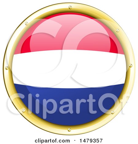 450x470 Clipart Of A Dutch Flag Icon