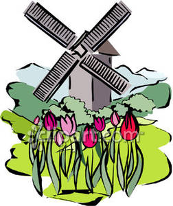 252x300 Dutch Clipart