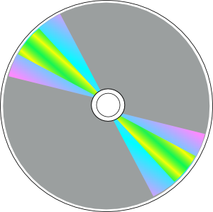 300x298 Disc Clip Art