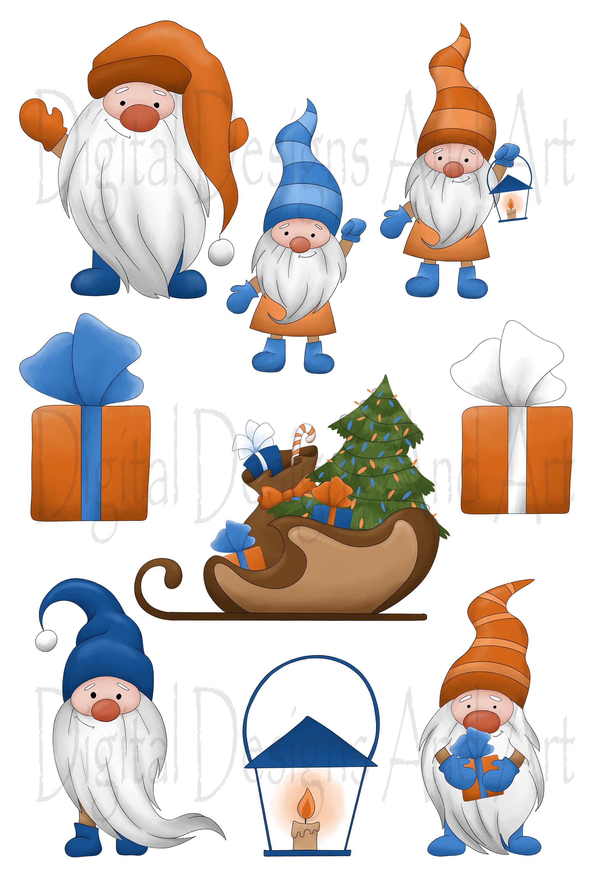 2032x3000 Dwarf Clipart By Digital Designs And Art Design Bundles