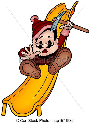 344x470 Red Dwarf And Slide