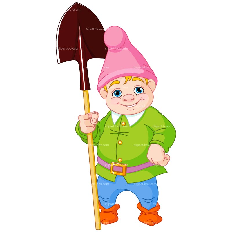 800x800 Dead Dwarf Clipart