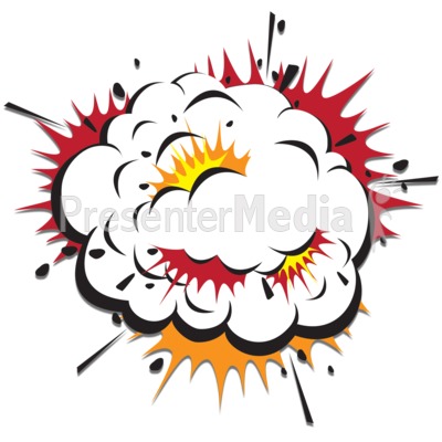 400x400 Clipart Explosion