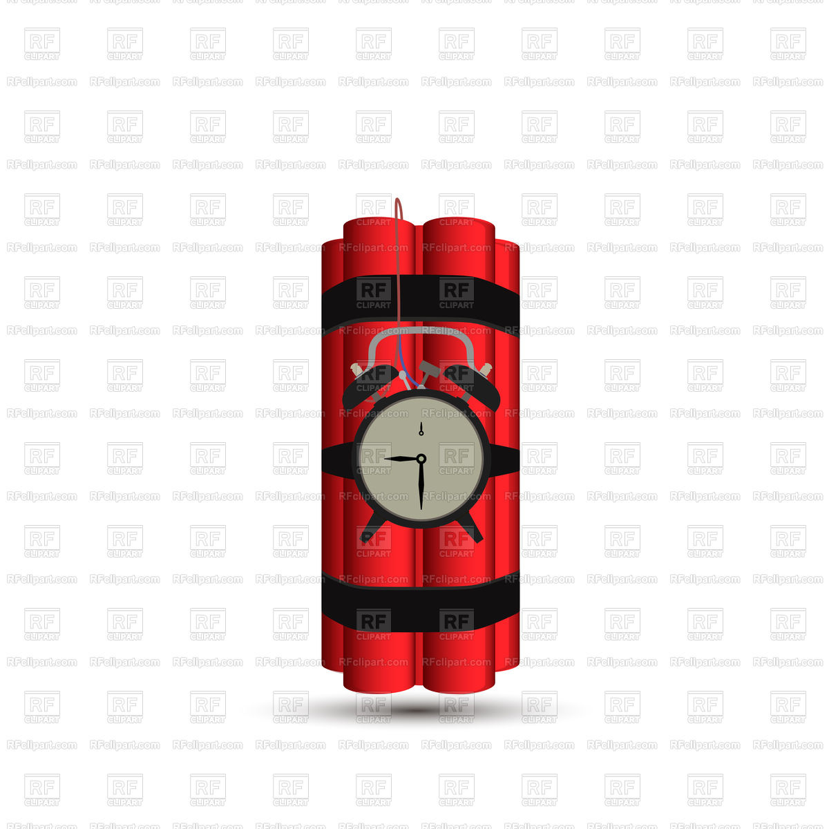 1200x1200 Dynamite Icon Royalty Free Vector Clip Art Image