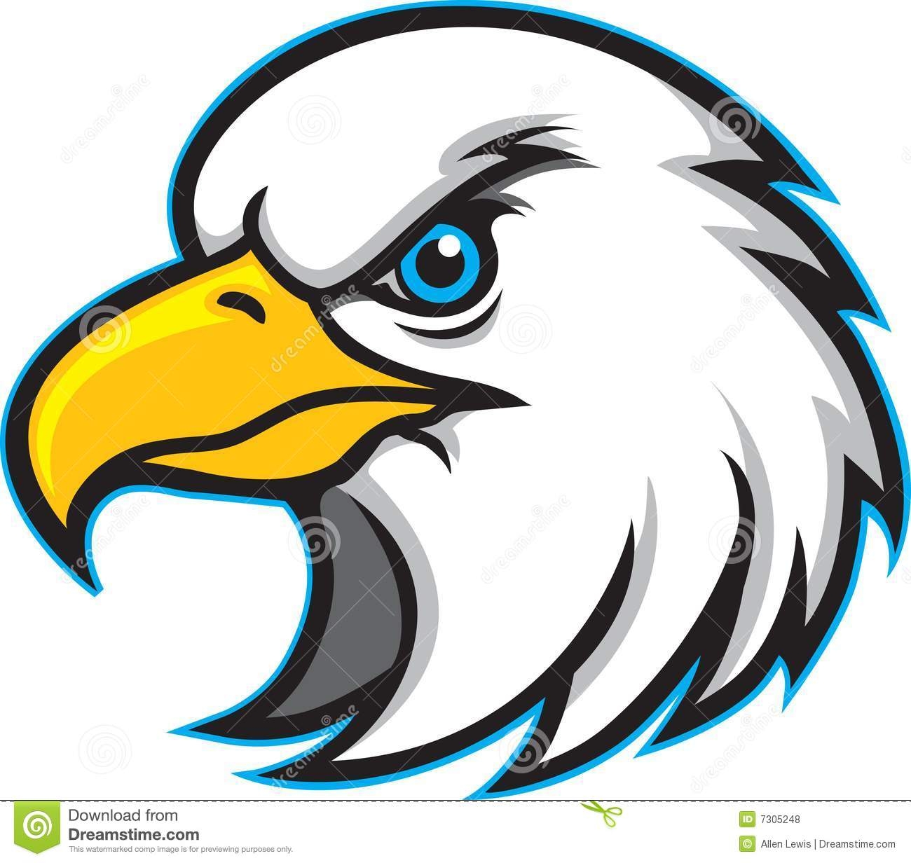 1300x1232 Best Of Eagle Head Clipart Design