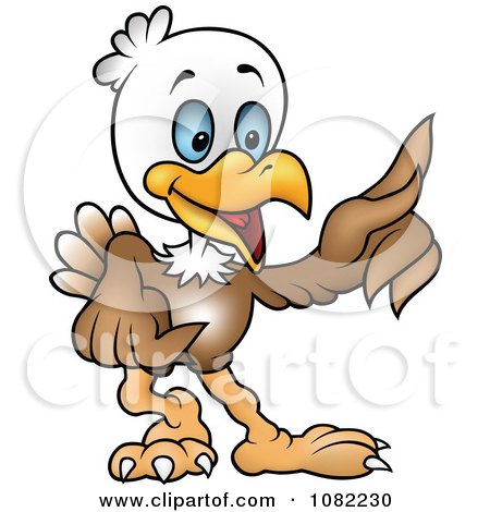 450x470 Royalty Free (Rf) Clipart Illustration Of A Black And White Bald