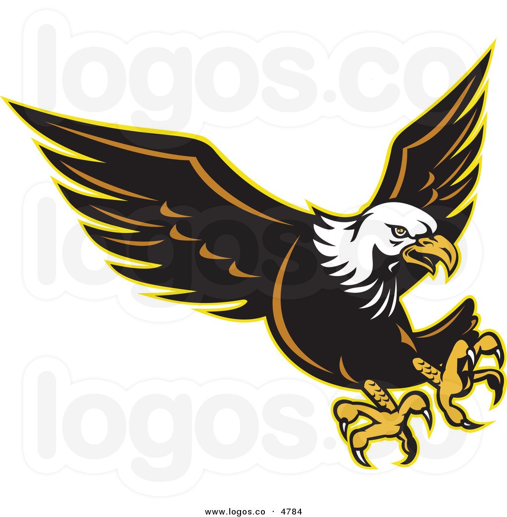1024x1044 Bald Eagle And American Flag Royalty Free Vector Clip Art Image