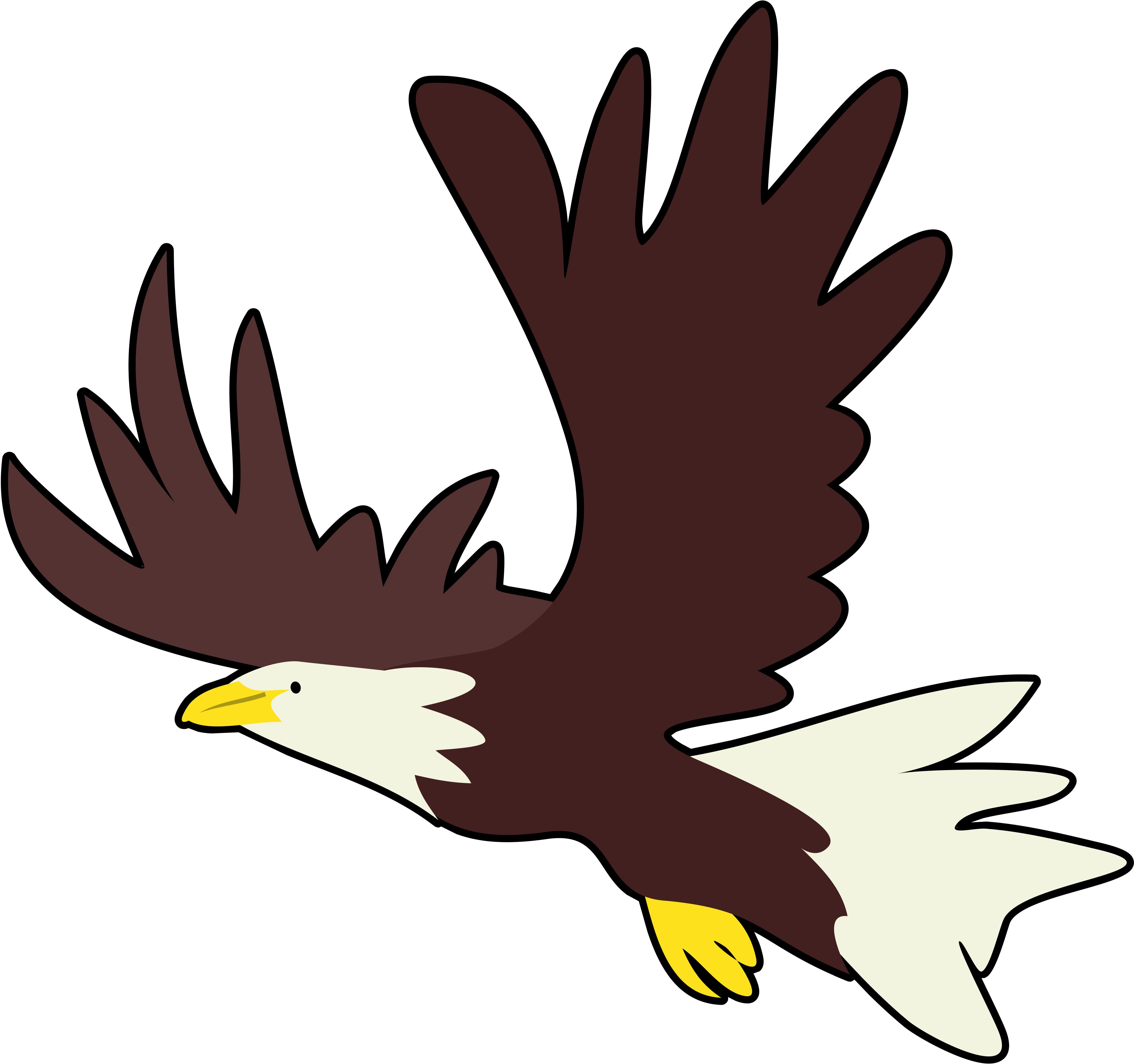 4169x3910 Clip Art Clip Art Of Eagle