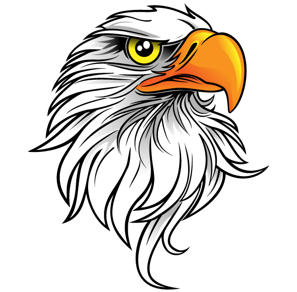600x590 Free Eagle Head Clip Art Free Vector Art, Vector Art And Clip Art