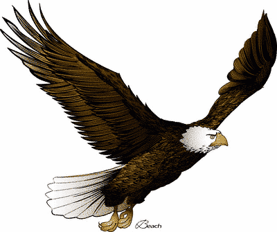 400x335 Collection Of Bald Eagle Clipart Png High Quality, Free
