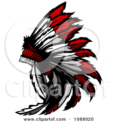 450x470 Native American Feather Clipart