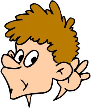 295x352 Listening Clip Art Clipartlook