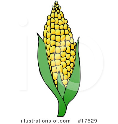 400x420 Corn Clipart
