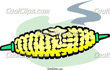 375x238 Corn On The Cob Clipart