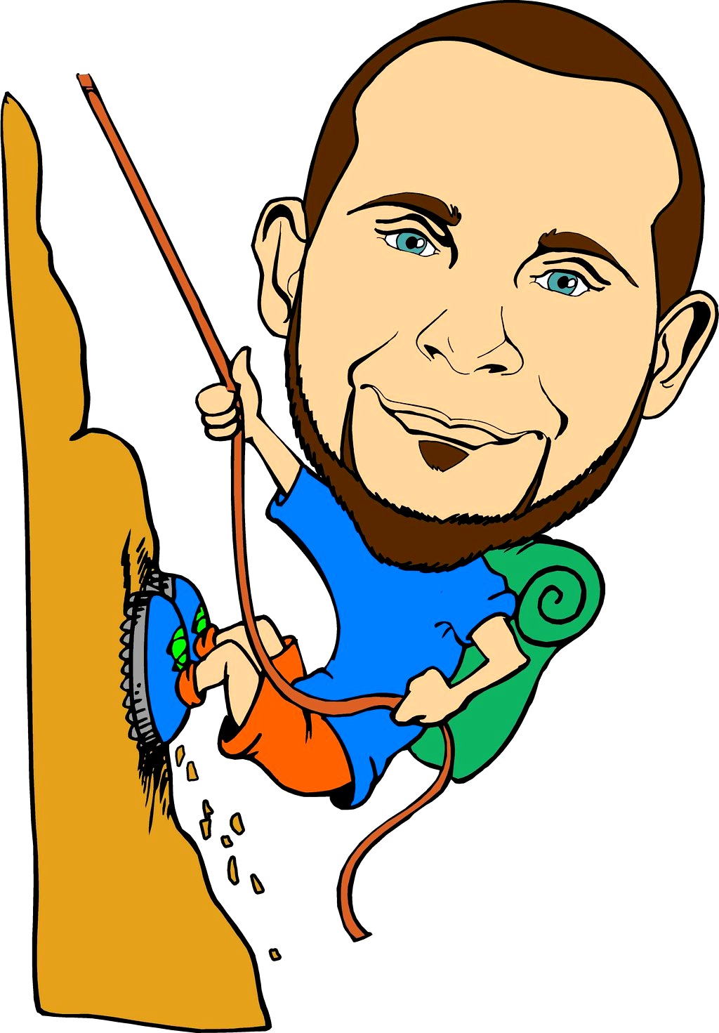 1024x1471 Climbing Enchanting Mountain Climbing Clip Art Climber Orkgkc