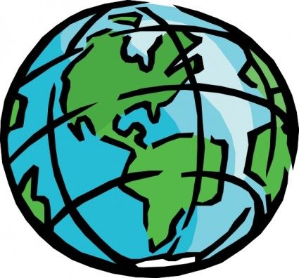 425x396 Earth Clip Art 24300 Jpg Environment Clip Art