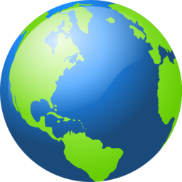 256x256 Earth Clipart I2clipart