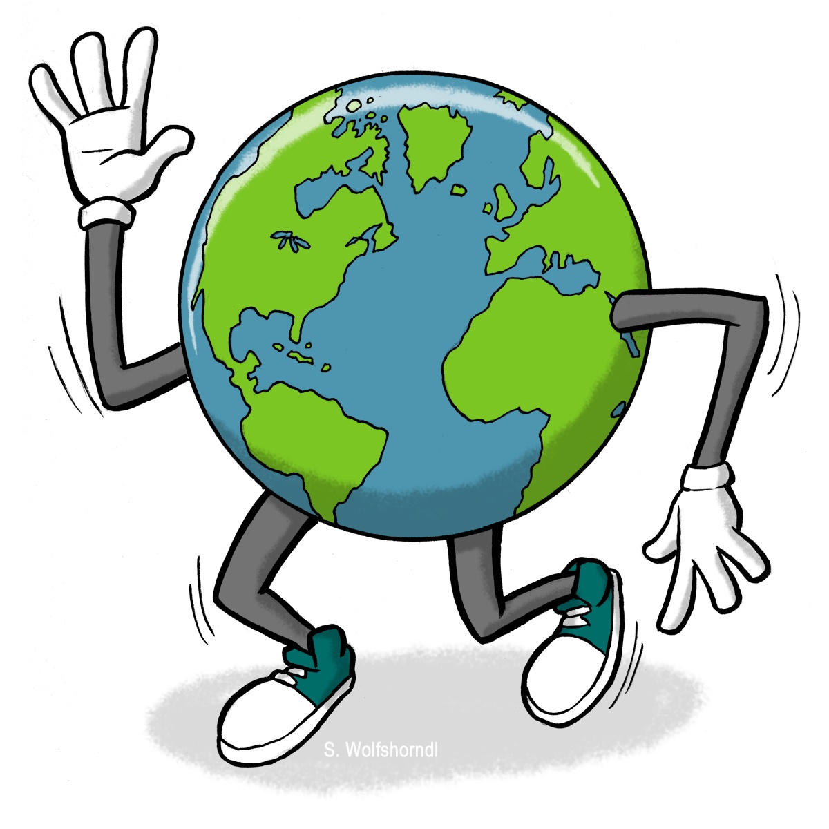 1200x1200 Image Of Globe Clipart For Kids